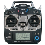 Futab 2.4G 10J T10J 10ch Transmitter With  R3008SB Receiver for Rc Airplane Helicopter